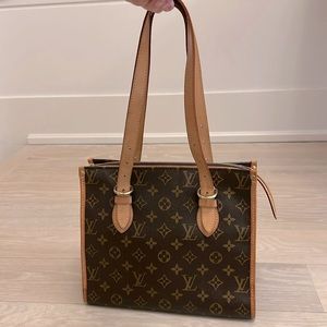 100% authentic Louis Vuitton Monogram Popincourt Haut Shoulder Bag